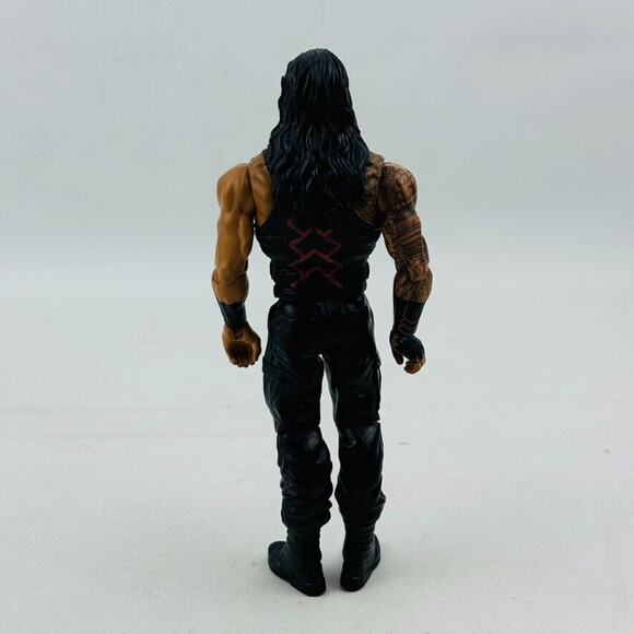 WWE Roman Reigns 2017 Basic Top Picks Wrestling Figure - Picture 3 of 5